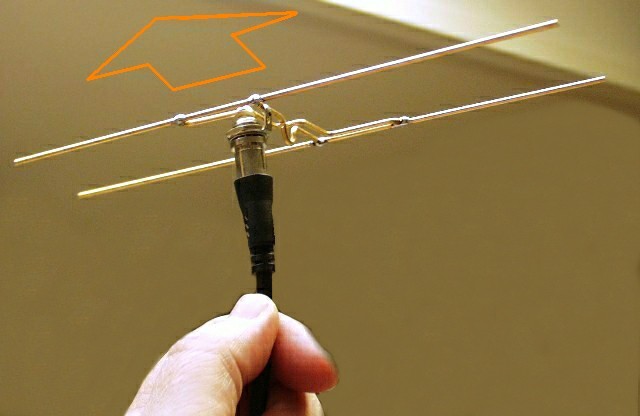 HB9CV Antenna for VHF